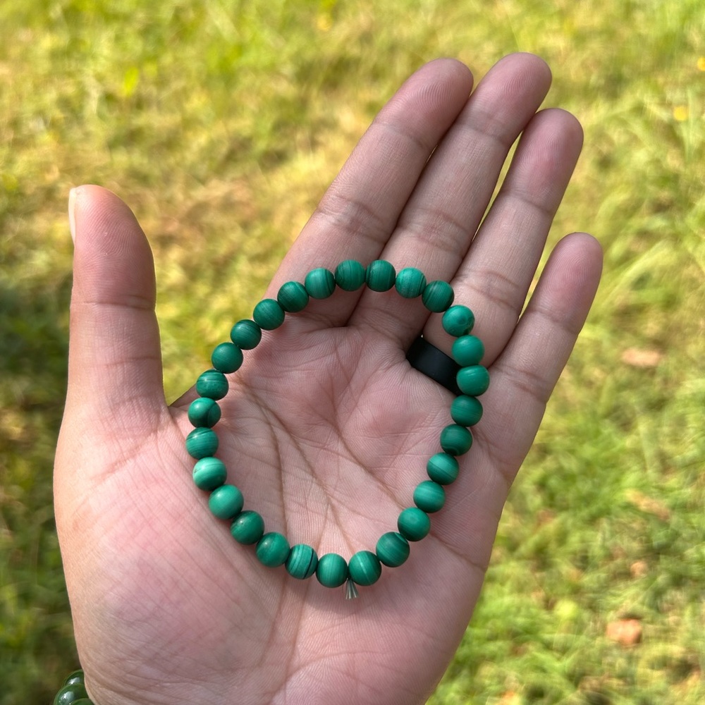 Malachite bracelet
